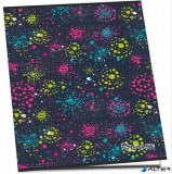 Füzet, tűzött, A4, kockás, 52 lap, PULSE "Girls"