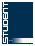 Füzet, tűzött, A4, sima, 32 lap, ICO "Student", "80-32"