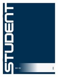 Füzet, tűzött, A4, sima, 32 lap, ICO Student, 80-32 (TICSFS)