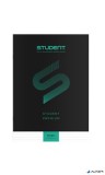 Füzet, tűzött, A4, vonalas, 32 lap, ICO "Student Premium", "81-32", fekete