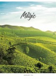 Füzet, tűzött, A5, kockás, 48 lap, SHKOLYARYK "The Magic", vegyes