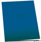 Füzet, tűzött, A5, kockás, 52 lap, PULSE "Dark Colours"