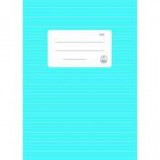 Füzet, tűzött, A5, vonalas, 32 lap, 1. osztály, FŰZFŐI Harmónia "14-32"