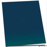 Füzet, tűzött, A5, vonalas, 52 lap, PULSE "Dark Colours"