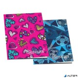 Füzet, tűzött, A6, szótár, 24 lap, PULSE