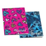 Füzet, tűzött, A6, szótár, 24 lap, PULSE (PLS220257)