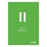 Füzet vonalas STREET A/4 42 lapos PP Neon