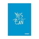 Füzet vonalas STREET A/5 42 lapos PP Neon