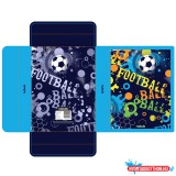 Füzetbox A5, hullámkarton, Focista, Nebulo