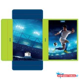 Füzetbox A5, hullámkarton, Oxi-Foci, Nebulo