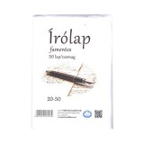 Fűzfői Papírmanufaktúra Famentes borítékos írólap 50db 20-50