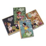 Fűzfői Papírmanufaktúra Mesefigurás vonalas füzet - A5, 21-40 - többféle