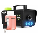 Fuzzix F503L füstgép 3 leddel RGB (500W)