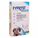 Fypryst Combo Large Spot On 20-40kg 2,68ml 268mg Ampulla kullancs és bolha elleni csepp Kutyáknak