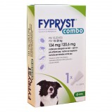 Fypryst Combo Medium Spot On 10-20kg 1,34ml 134mg ampulla kullancs és bolha elleni csepp Kutyáknak