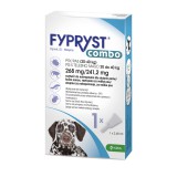 Fypryst Combo rácsepegtető oldat nagytestű kutyák számára 5 x (1 x 2,68 ml)