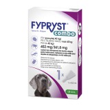 Fypryst Combo rácsepegtető oldat óriás testű kutyák számára 5 x (1 x 4,02 ml)
