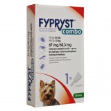 Fypryst Combo Small Spot On 2-10kg 0,67ml 67mg ampulla kullancs és bolha elleni csepp Kutyáknak