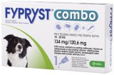 Fypryst Combo spot on kutyáknak (1 pipetta; 134 mg; 10-20 kg-os kutyáknak)