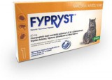 Fypryst rácsepegtető oldat macskáknak (3 x 0.5 ml, 3 x 1 pipetta)