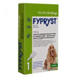 Fypryst Spot On 10-20kg 1,34ml Ampulla kullancs és bolha elleni csepp Kutyáknak