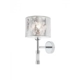 Fali lámpa, ezüst, E27, Redo Smarterlight Astrid 01-1176