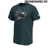 Fanatics NHL San Jose Sharks hivatalos póló - eredeti NHL klubtermék