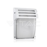 Fehér matt fali lámpa E27 foglalattal - 7077 V-TAC