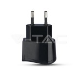 Fekete USB-s hálózati töltő - 8792 V-TAC