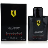 Ferrari Scuderia Ferrari Black Signature 125 ml eau de toilette uraknak eau de toilette