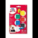FIMO "Kids Color Pack" gyurma készlet 6x42g égethető 6 alapszín (8032 01) (8032 01) - Gyurmák, slime