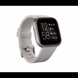 Fitbit Versa 2 NFC aktivitásmérő szürke/ködszürke  (FB507GYSR) (FB507GYSR) - Okosóra