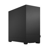 Fractal Design Pop Silent táp nélküli ház Black Solid - fekete (FD-C-POS1A-01) (FD-C-POS1A-01) - Számítógépház