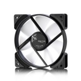 Fractal Design Prisma SL-12 Red 120mm ventilátor piros LED (FD-FAN-PRI-SL12-RD) (FD-FAN-PRI-SL12-RD) - Ventilátor