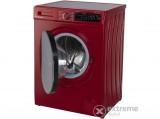 Fram FWM-V714T2RDD+++ elöltöltős mosógép, piros, 7 kg