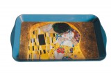 Fridolin Fémtálca 32x2x19cm,Klimt:The Kiss