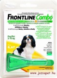 Frontline Combo kutya S 2-10 kg 0.67 ml