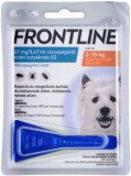 Frontline Spot On kutyáknak S (2-10 kg) 0.67 ml