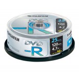 FujiFilm DVD-R 4.7GB 16x hengeres, 25db