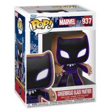 Funko POP! Holiday: Marvel - Black Panther figura #937