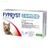 Fypryst Combo kutyáknak (0,67ml 2-10kg) 3db