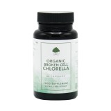 G and G Chlorella Alga (törött sejtfalú és organikus) 60 kapszula - G&G