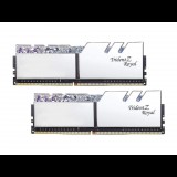 G. Skill 16GB 3200MHz DDR4 RAM G.Skill Trident Z Royal RGB CL14 Silver (2X8GB) (F4-3200C14D-16GTRS) (F4-3200C14D-16GTRS) - Memória