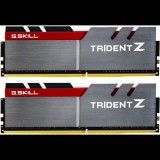 G. Skill 16GB 3600MHz DDR4 RAM G.Skill Trident Z CL17 Black (2x8GB) (F4-3600C17D-16GTZ) (F4-3600C17D-16GTZ) - Memória