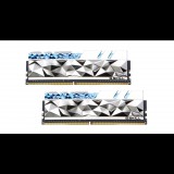 G. Skill 16GB 3600MHz DDR4 RAM G.Skill Trident Z Royal Elite CL14 ezüst (2x8GB) (F4-3600C14D-16GTESA) (F4-3600C14D-16GTESA) - Memória