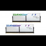 G. Skill 16GB 4000MHz DDR4 RAM G.Skill Trident Z Royal CL16 ezüst (2x8GB) (F4-4000C18D-16GTRS) (F4-4000C18D-16GTRS) - Memória