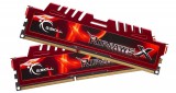 G.SKILL 16GB DDR3 1333MHz Kit(2x8GB) RipjawsX F3-10666CL9D-16GBXL