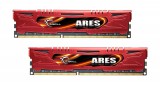 G.SKILL 16GB DDR3 1600MHz Kit(2x8GB) Ares Red F3-1600C9D-16GAR