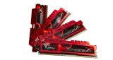 G.SKILL 16GB DDR3 1600MHz Kit(4x4GB) RipjawsX Red F3-12800CL9Q-16GBXL