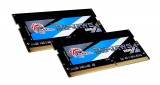 G.SKILL 16GB DDR4 2400MHz Kit(2x8GB) SODIMM Ripjaws F4-2400C16D-16GRS